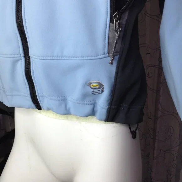 Mountain Hardwear W8, Windbreaker with fleece lining, YKK zipper, quality Jacket - Picture 4 of 9